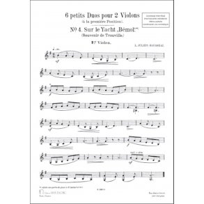 Rousseau Sur Le Yacht 2V